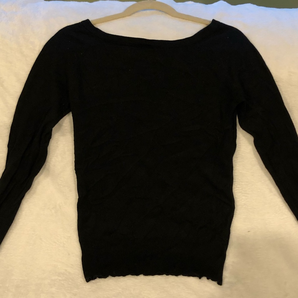 Long sleeve sweater